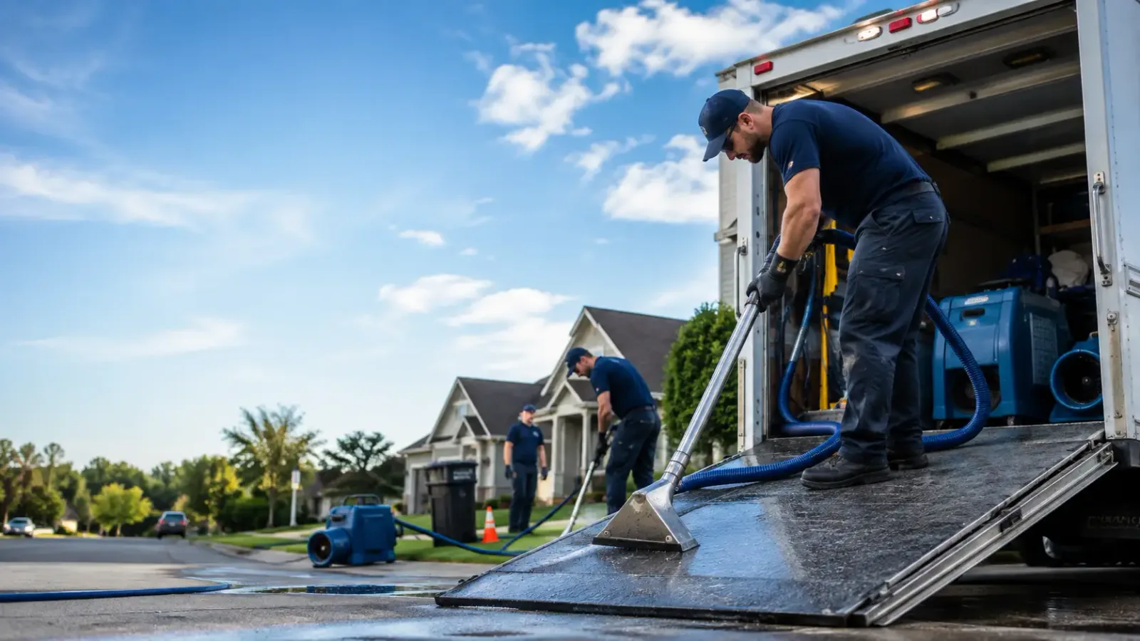 Emergency Water Removal in Sterling Heights, MI near me